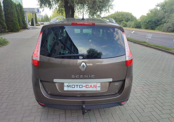 Renault Grand Scenic cena 33900 przebieg: 211000, rok produkcji 2015 z Siedlce małe 562